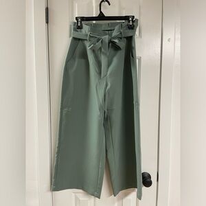 Vero Moda Green Culotte Pants